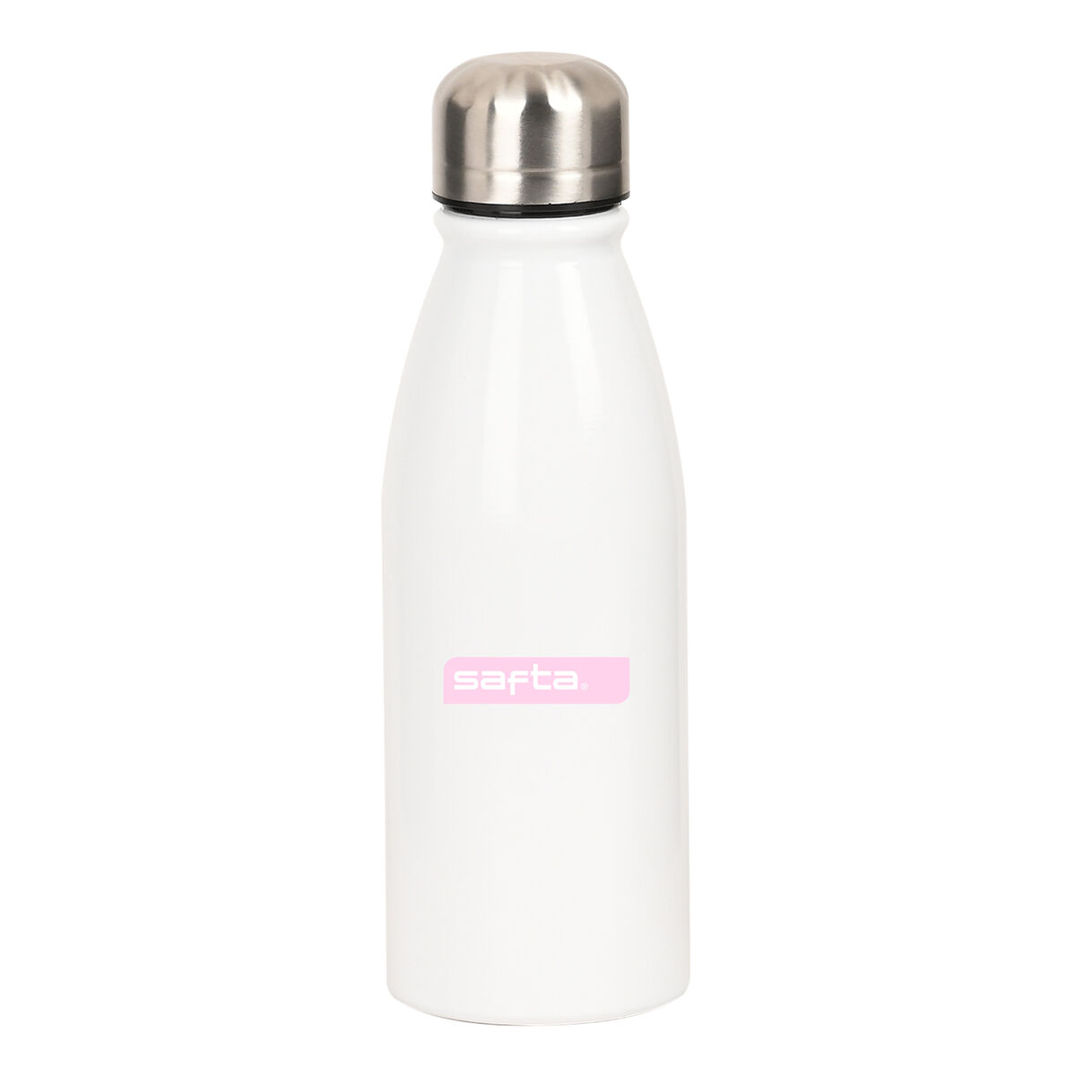 Бутилка за вода Safta Бял 500 ml
